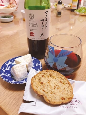 ワインにあいすぎるラスク