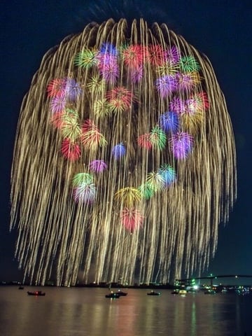 夏だ！海だ！木更津花火大会だぁヾ(≧▽≦)ﾉ