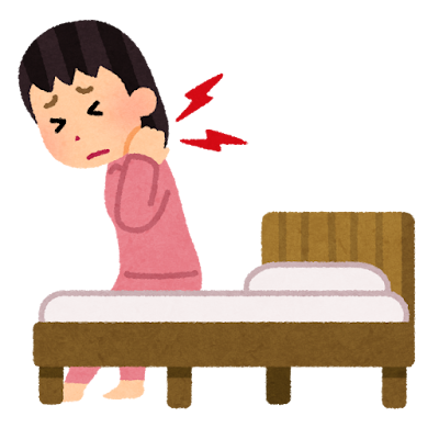 寝違えた!!寝違えた時の予防と対策｜マッサージのように気持ちいい、肩甲骨ストレッチのリラク日本橋店【東京駅,日本橋駅,大手町駅,三越前駅すぐ】