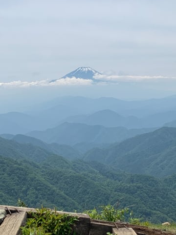 山登りしてきました。
