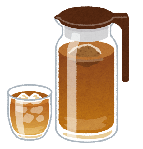 涼しくなっても水分摂取は大切♪