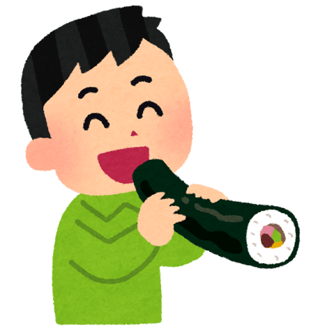 恵方巻に願いを【マッサージのように気持ちいいリラクセンター南サウスウッド店】
