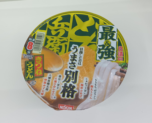 もちもち麺が癖になる★最強どん兵衛★衝撃の弾力！！