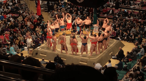 大相撲一月場所