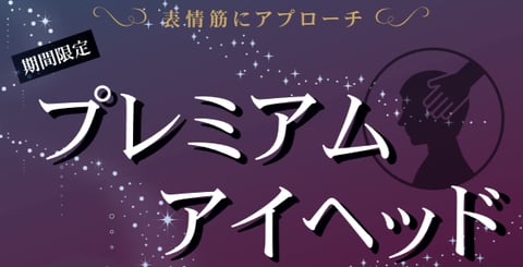 【9月キャンペーン】プレミアムアイヘッド