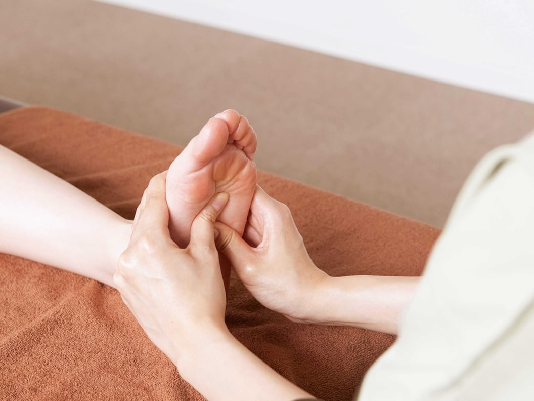 【＊当日予約受付中＊】寒さが深まるこの時期はRe.Ra.Kuで末端ケア！