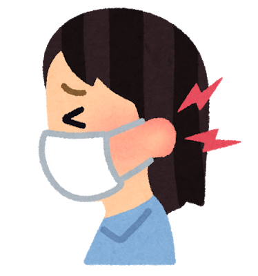 マスクつけると片耳だけ痛い｜マッサージのように気持ちいい、肩甲骨ストレッチのリラク日本橋店【東京駅,日本橋駅,大手町駅,三越前駅すぐ】