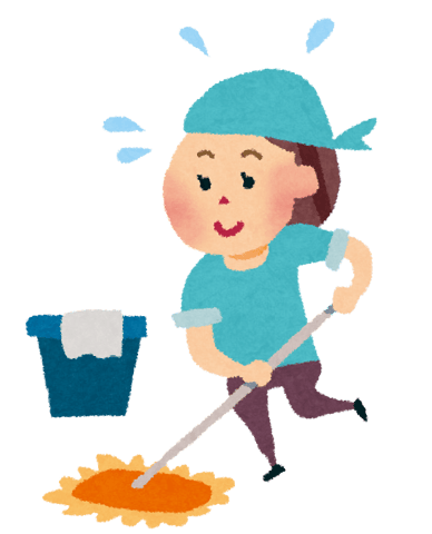 ☆大掃除の日☆