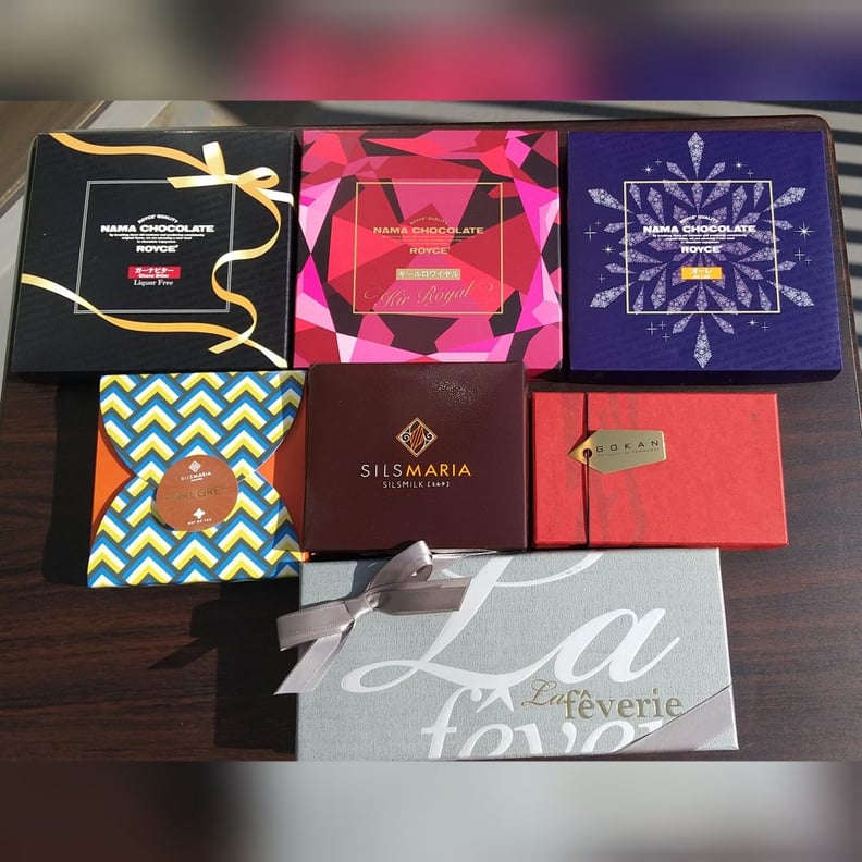 自分用バレンタインチョコ