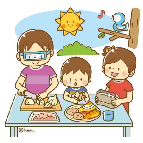 10/3(月)ごめんなさいカレーの日