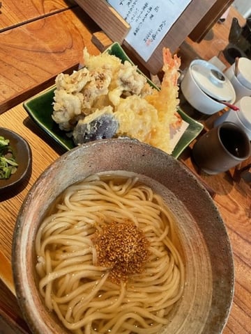 【Echika表参道店】うどんランチ🎵