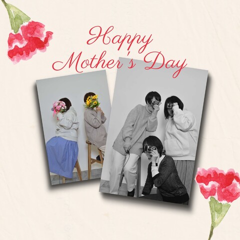 母の日の思い出写真