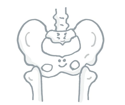 股関節ものすごく大事。