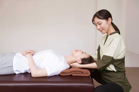 ストレス緩和・睡眠の質向上に、全身ボディケアがおすすめです！