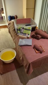 スポーツの秋・散策・ランニングスポーツジムアフターケアにおススメなランニングボディケアご案内＆いつも頑張られている自身に、ご褒美♪お日頃のお疲れをスッキリ解消いかでしょうか