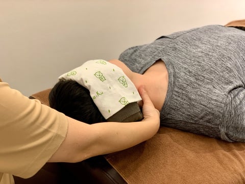 リラクのHOTアイネックで首やお目元、頭周りもスッキリさせましょう(*’▽’)