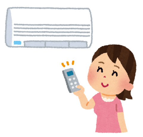 【冷房は夏バテの原因に】
