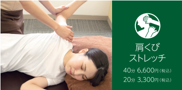 メニューのご案内。オプション編