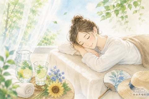 夏バテを感じたら、身体の内側からリセットしませんか？｜Re.Ra.Ku(リラク)高田馬場店