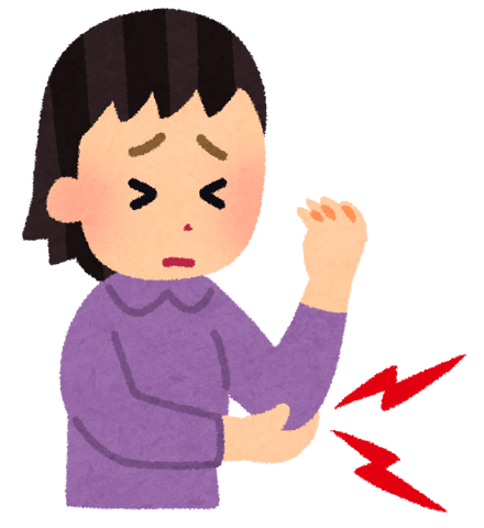 テニス肘とゴルフ肘とスマホ肘！！！｜マッサージのように気持ちいい、肩甲骨ストレッチのリラク日本橋店【東京駅,日本橋駅,大手町駅,三越前駅すぐ】