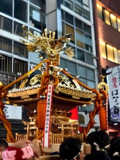 新宿十二社熊野神社例大祭