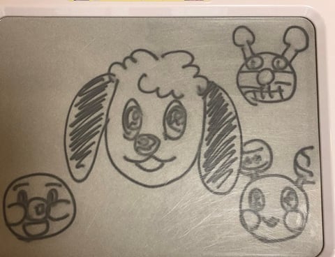 また描いてみました