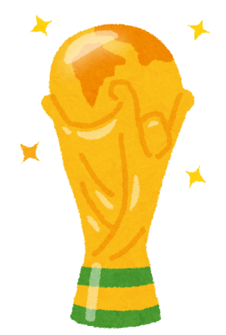 W杯で少し寝不足に