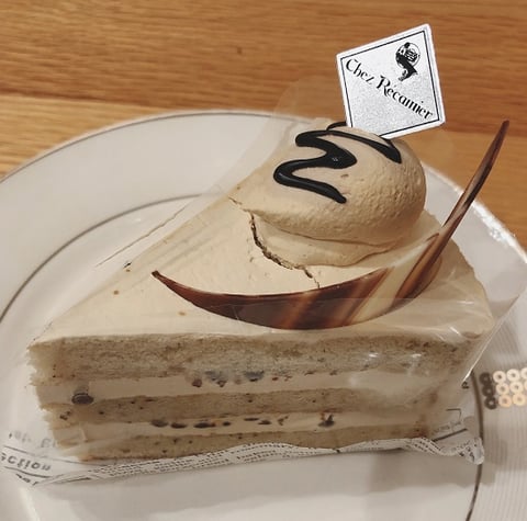 紅茶ケーキ