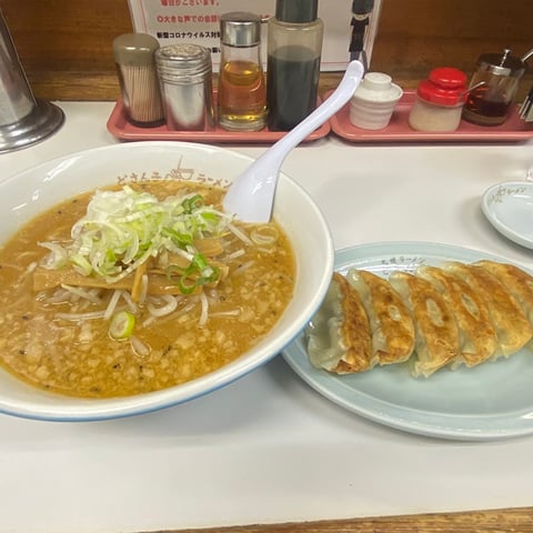 味噌ラーメン２🍜
