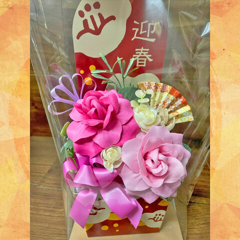 フラワーソープアレンジメント販売会