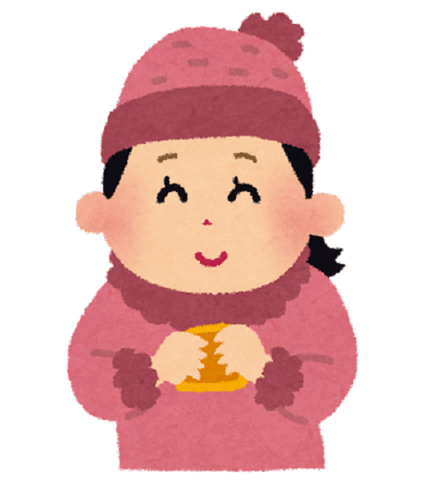 3/8　急な寒さにご用心！