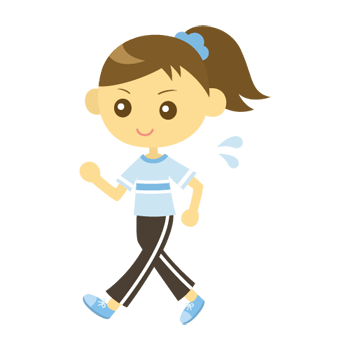 理想の散歩♪②