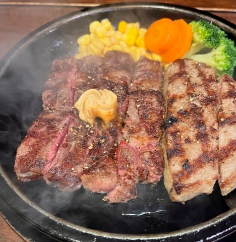 体力モリモリお肉🍖