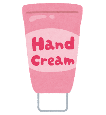 ハンドクリームあれこれ