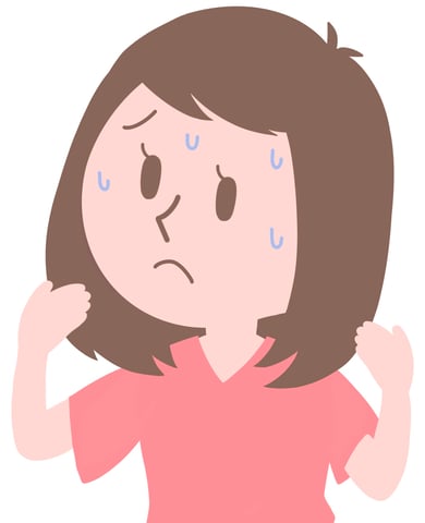 軽い熱中症・脱水症に気を付けて！