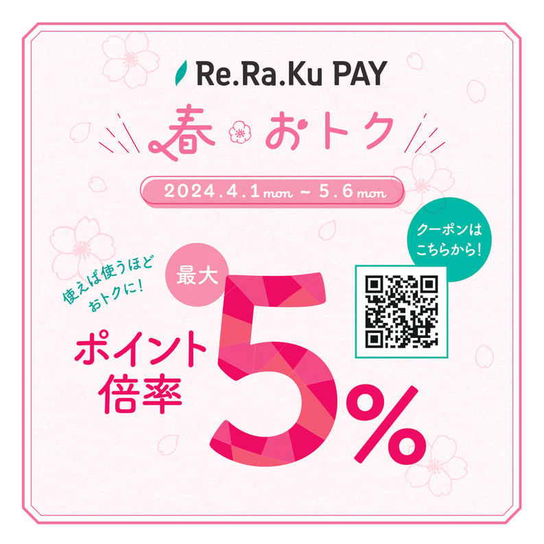 【Re.Ra.Ku　光が丘IMA店】4/20の空き情報