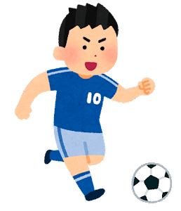 サッカーW杯、初戦勝利～!!!