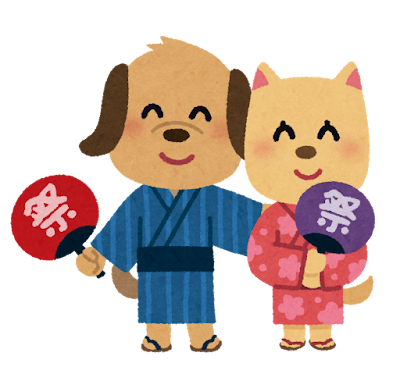 本日はひたち大宮夏まつり♪