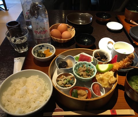 バランスの良い食事が健康維持の鍵　〜大森〜