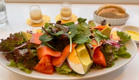 【Echika表参道店】サラダ盛りモリ🎵