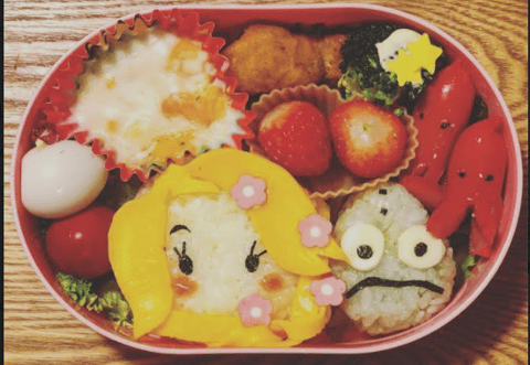 娘弁当☆彡