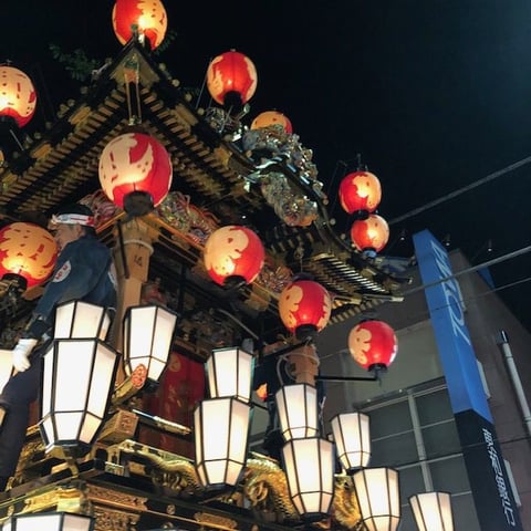 秩父夜祭りへ行ってきました(*´∀｀*)