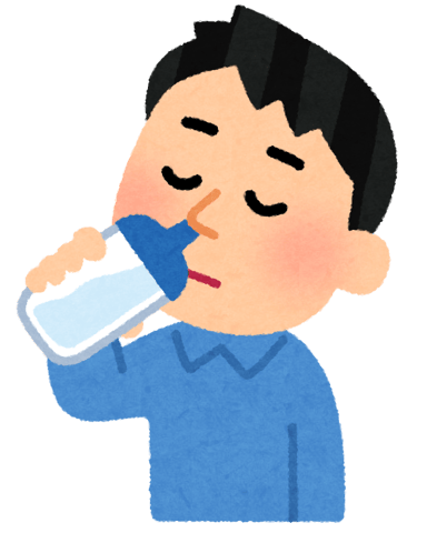 鼻うがい｜マッサージのように気持ちいい、肩甲骨ストレッチのリラク日本橋店【東京駅,日本橋駅,大手町駅,三越前駅すぐ】