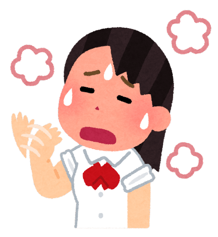 暑さでだるさが出てくる【キテラプラザ青葉台店】