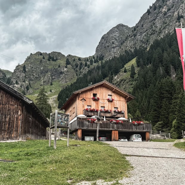 Schutzhütte Nasereit