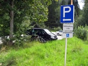 Parkplatz Achenseehof – © mtbsepp.de