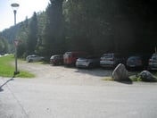 Parkplatz Achenwald – © mtbsepp.de