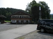 Parkplatz Cafe Krugalm – © mtbsepp.de
