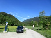 Parkplatz Petern – © mtbsepp.de