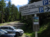 Parkplatz Oberflitt – © mtbsepp.de